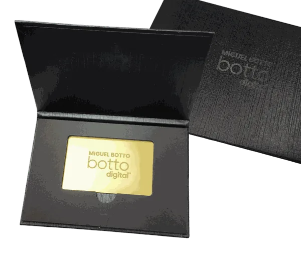 Caixa premium do kit AIP Cards